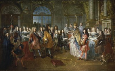 French Nobility Titles & Ranks in The Middle Ages