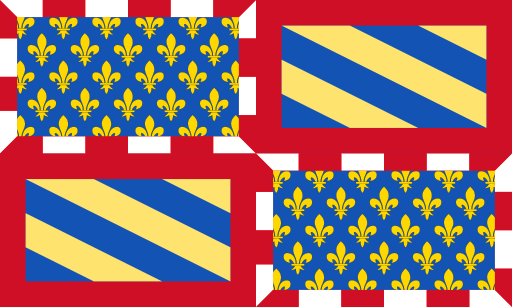 Ancient Flag of Burgundy