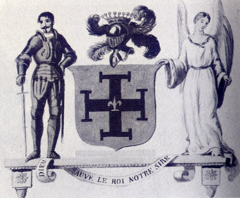 Armes Mortsauf Comedie Humaine par Ida du Chasteleer