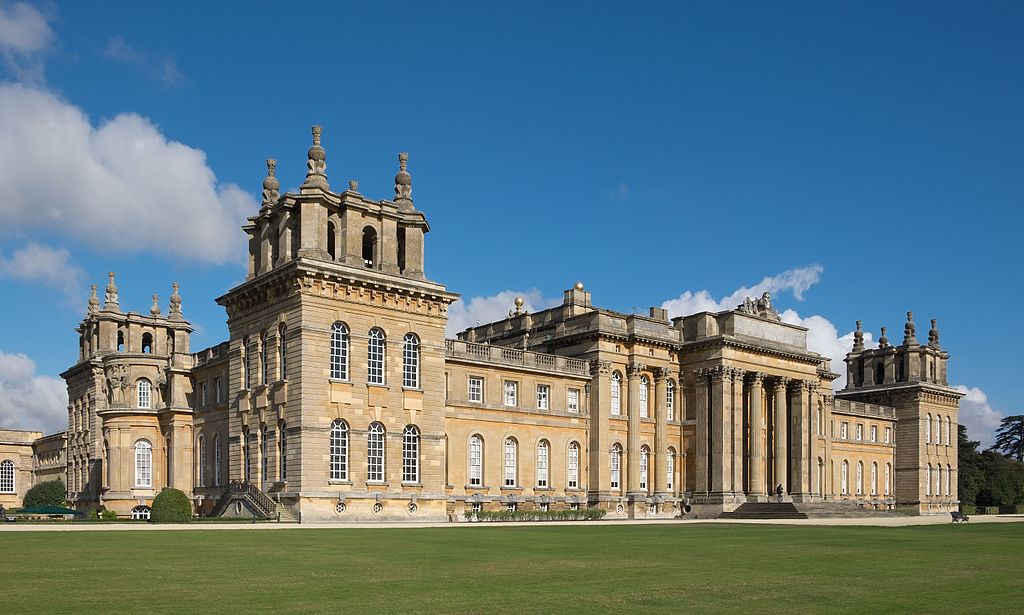 Blenheim Palace - south view