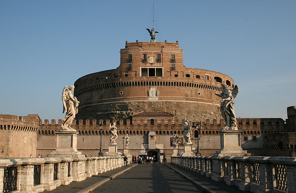 Castel et pont Sant'Angelo