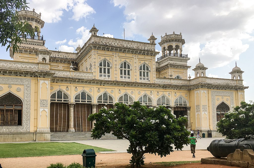 Chowmahalla Palace of Hyderabad