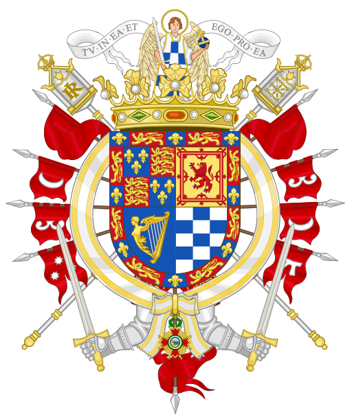 Coat of Arms of the 19th Duke of Alba