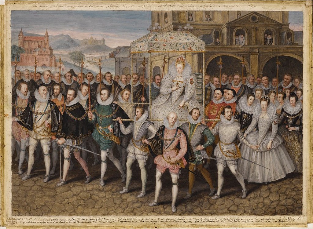 ElizabethI Procession Portrait