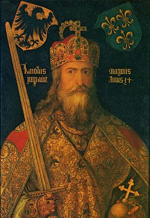 Emperor Charlemagne
