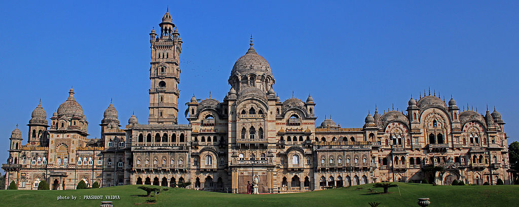 Laxmi Vilas Palace at Baroda