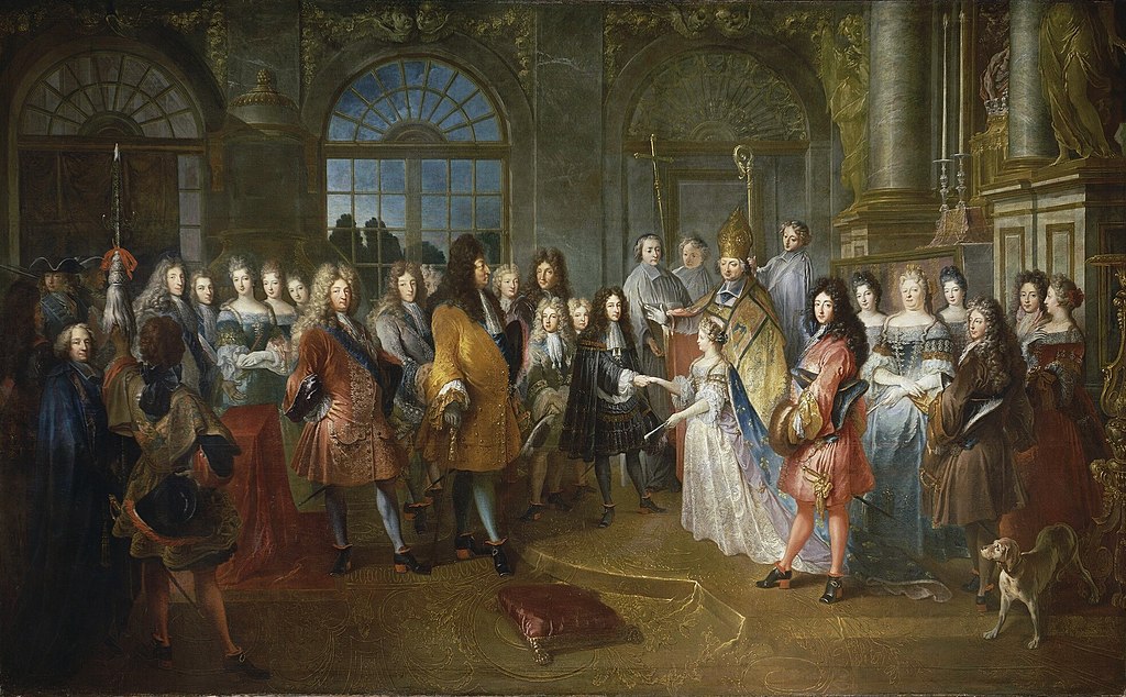 Mariage de Louis de France duc de Bourgogne