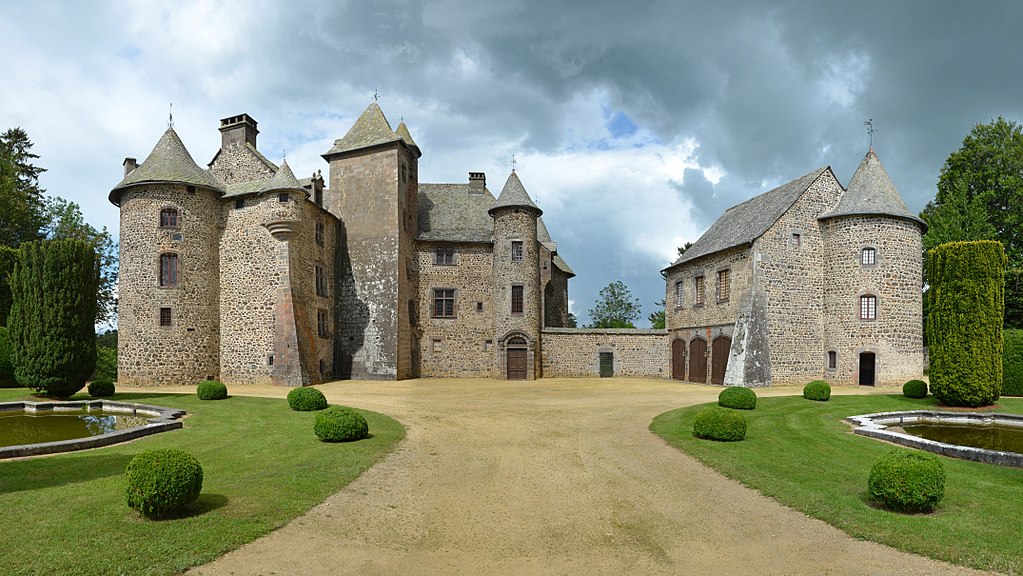 Chateau de Cordès, Puy-de-Dôme, France