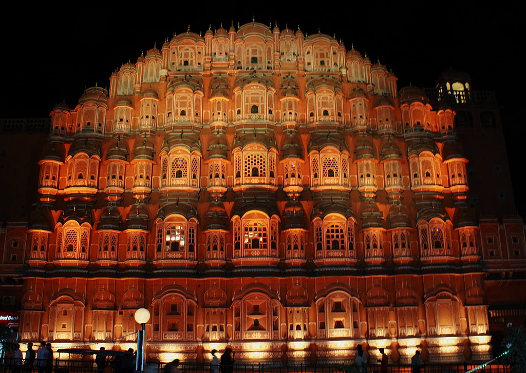 Palace of Wind Hawa Mahal Jaipur