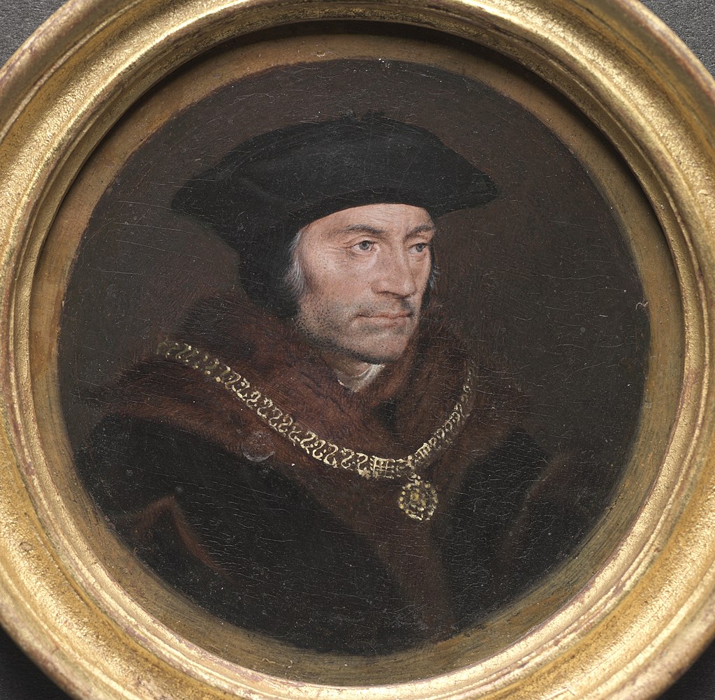 Portrait of Sir Thomas More