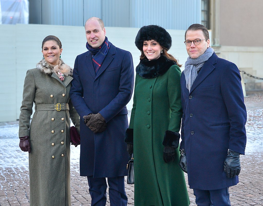 Prince William and Duchess Kate of Cambridge visit Sweden