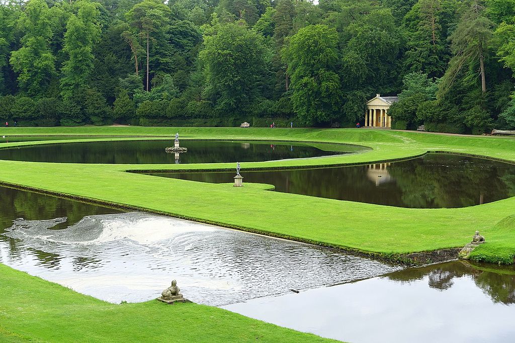 Studley Royal, Yorkshire, England