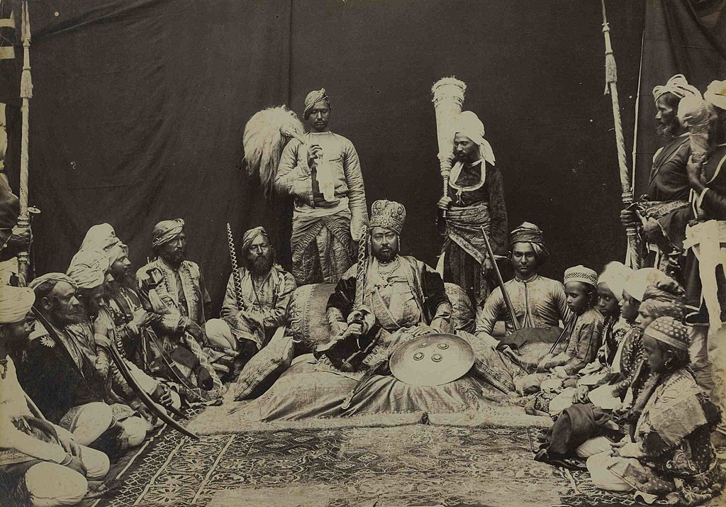 The Maharaja Of Bijawar