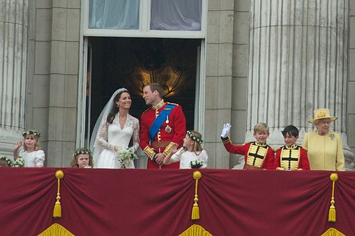 Wedding Prince William Buckingham Palace