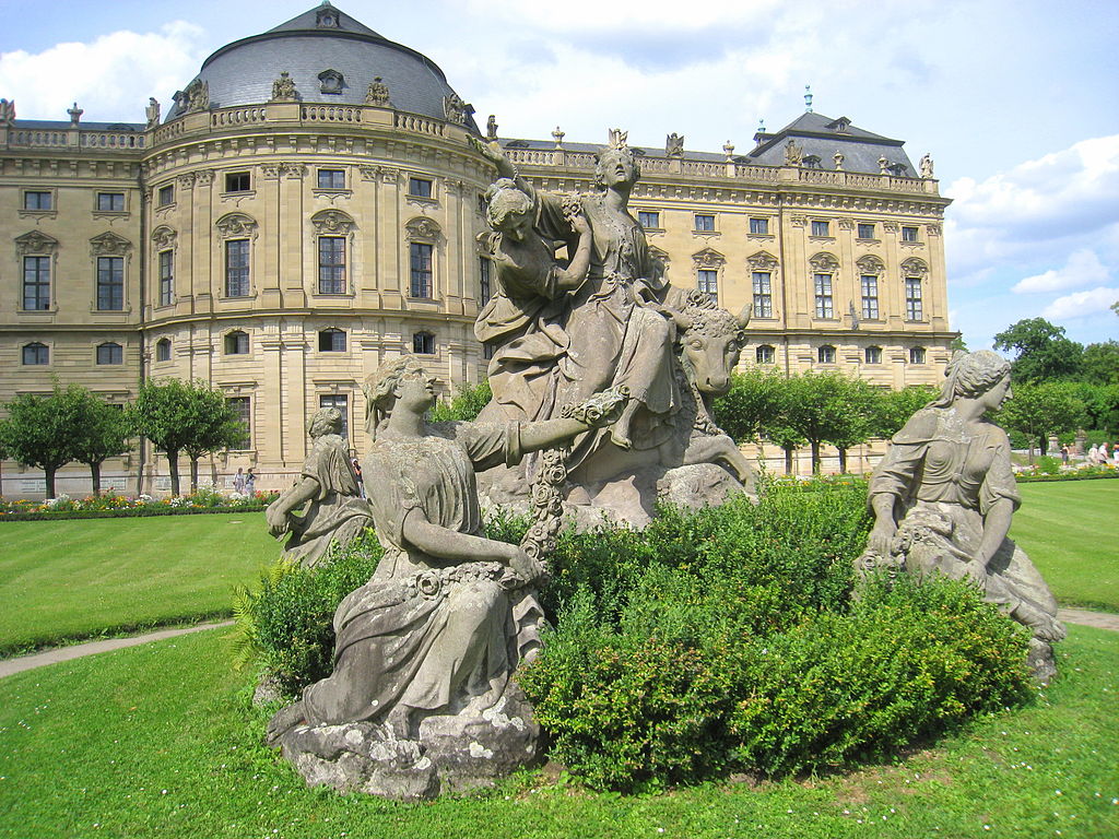 Wurzburg_Residence_gardens