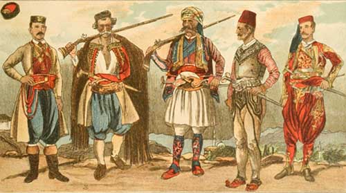 Albanian Nobility.