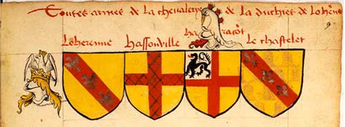 ancient french feudal barony from normandy for sale.