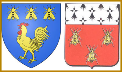 A French Viscount coat of arms.