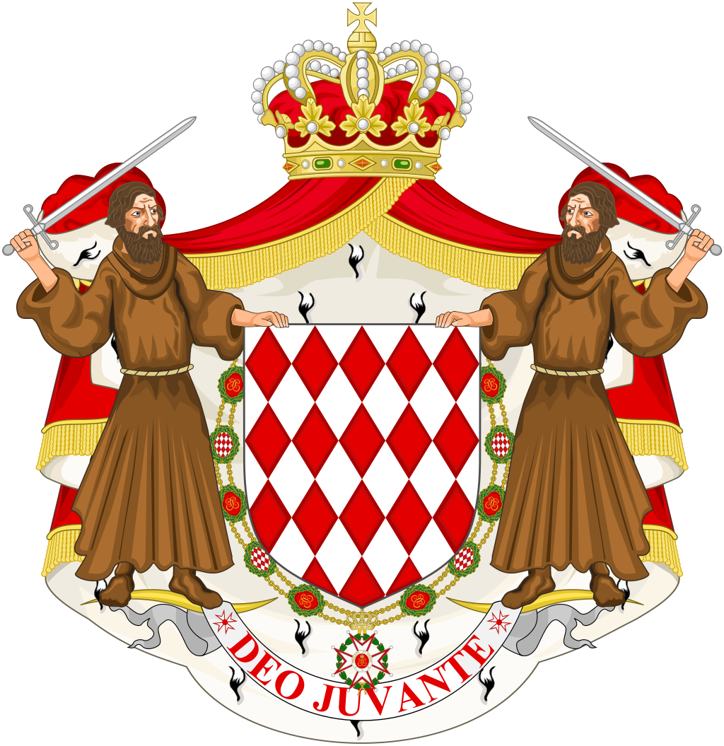 The House of Grimaldi Coat of Arms
