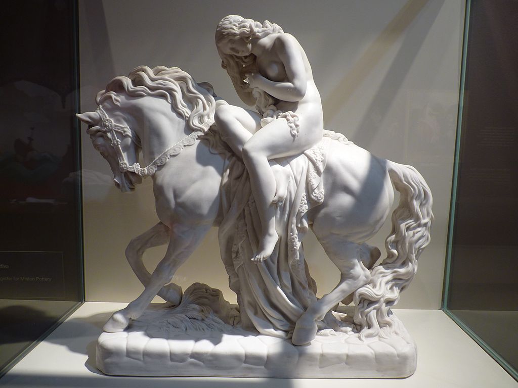Lady-Godiva-Statue