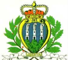 San Marino Crest.