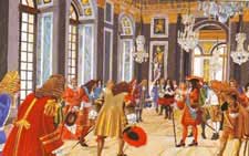 Proclamation of the Kingdom of Italy in 1861.