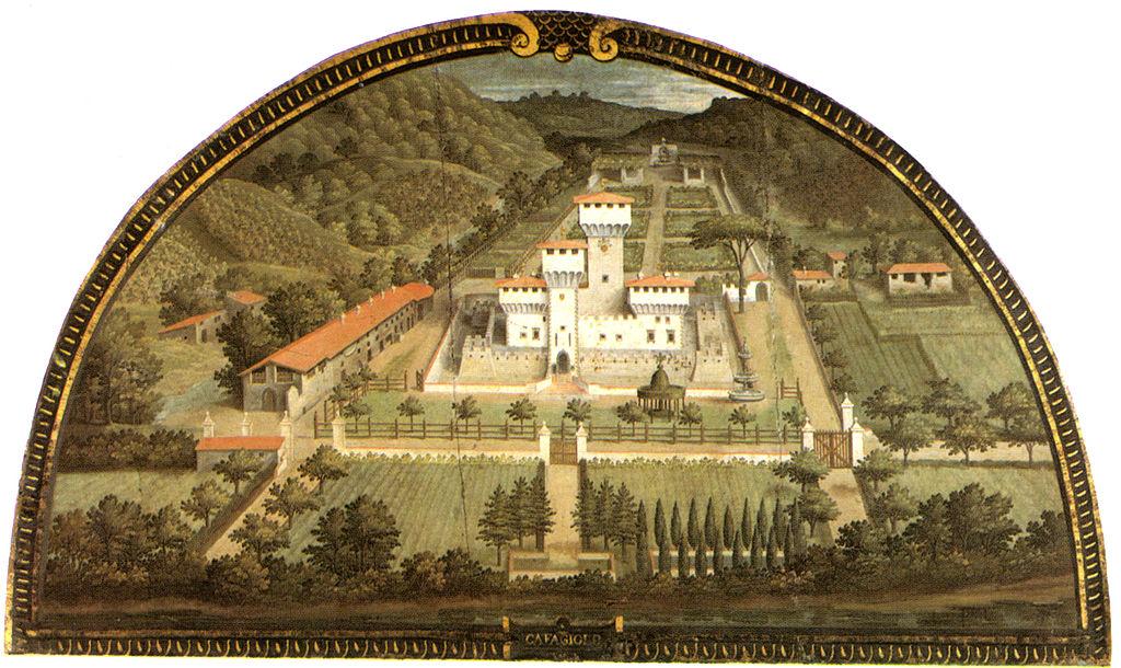 Villa Medici at Cafaggiolo