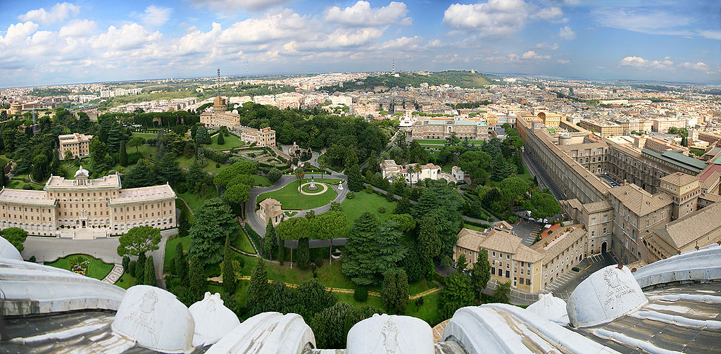 The Vatican City, Rome