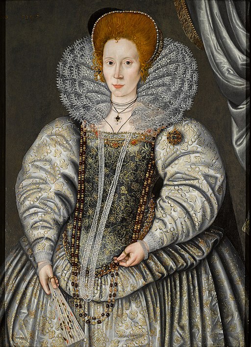 Elizabeth, Lady Raleigh (née Throckmorton; 16 April 1565 – c. 1647) was an English courtier, a Gentlewoman of the Privy Chamber to Queen Elizabeth I of England. Her secret marriage to Sir Walter Raleigh precipitated a long period of royal disfavour for both her and her husband.