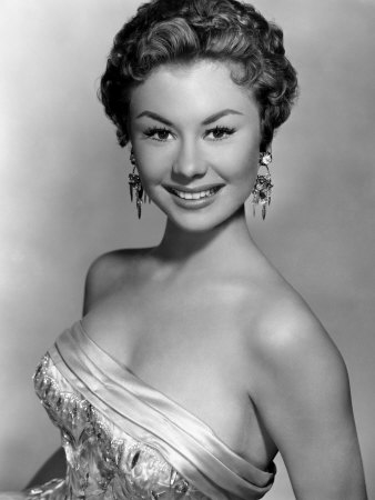 Promotional photograph of actor Mitzi Gaynor (1954)