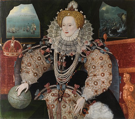 The Queen's ball version of the Dramada Portrait of Elizabeth I