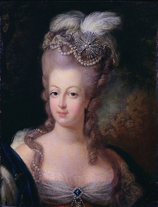 Portrait of Marie Antoinette, 1775
