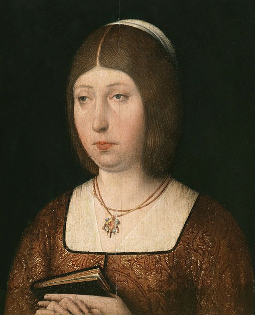 Isabella I of Castile (1451-1504), queen of Castile and León.