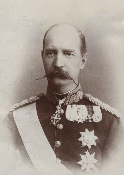 Photograph of George I of Greece