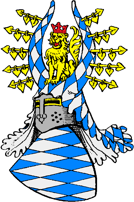 House Of Wittelsbach Coat of arms (13th to 14th century)