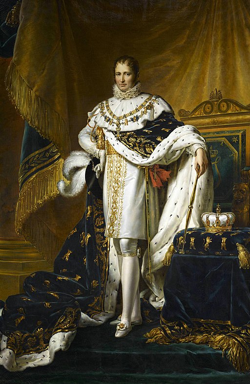 Joseph Bonaparte, King Of Spain
