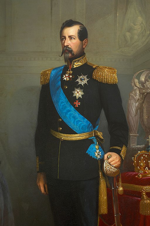 King Oscar I of Sweden