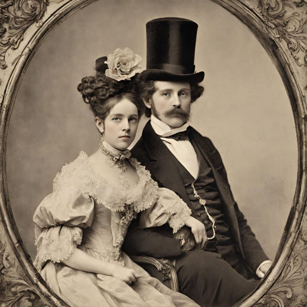 Aristocracy from the 19th century.