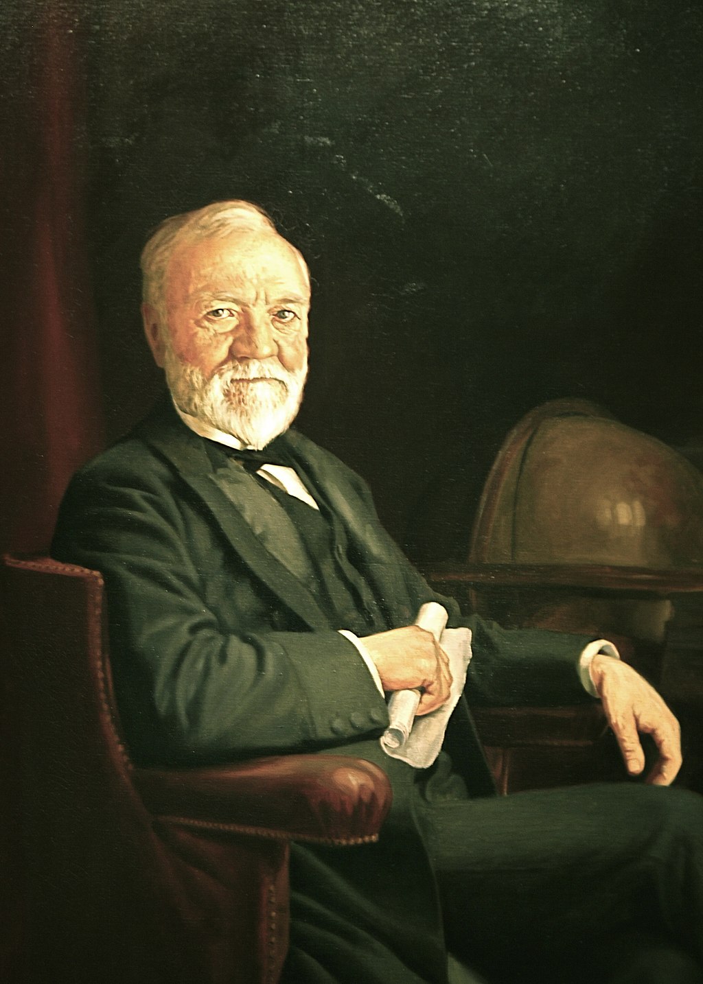 Andrew Carnegie (1835–1919), Scottish-American industrialist and philanthropist