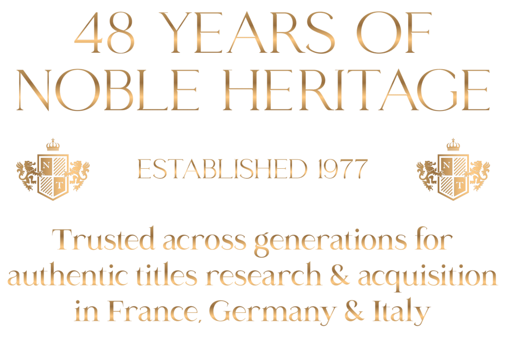 48years Noble Heritage Logo Banner