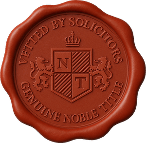 Noble Titles Wax Seal