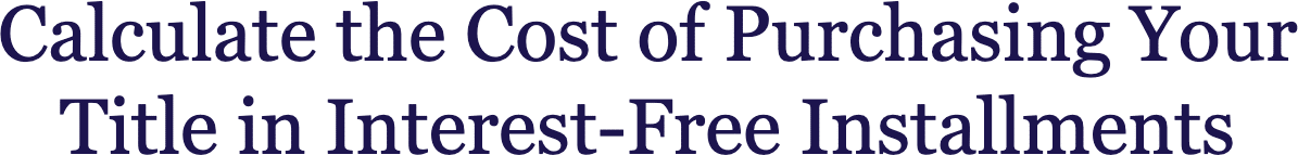 Calculator Header Image